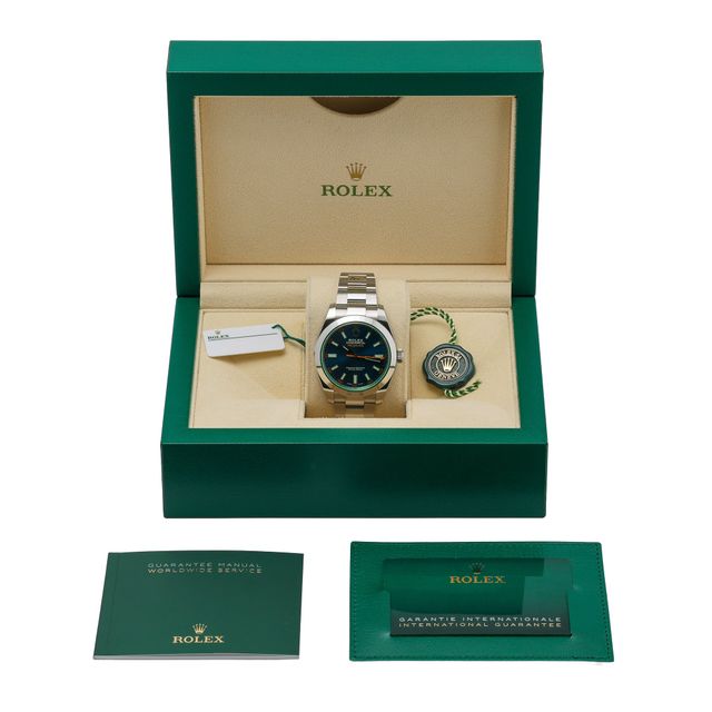 Rolex Milgauss 116400 GV Image 5